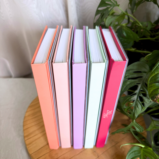 Colourful A5 Diaries 2026