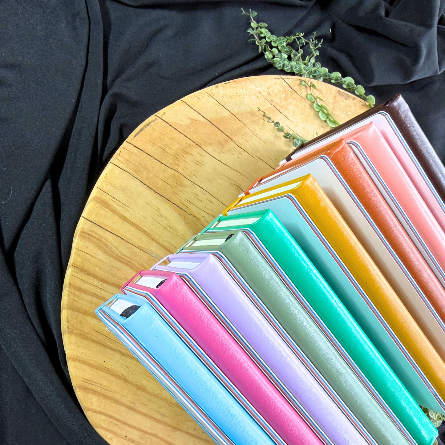 Colourful A6 Karvable Notebooks