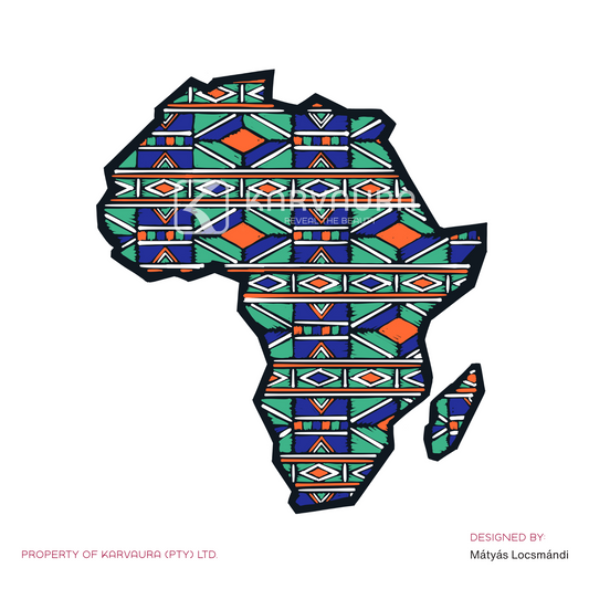 Karve-by-Colour Plus Bundle (Ndebele Africa)