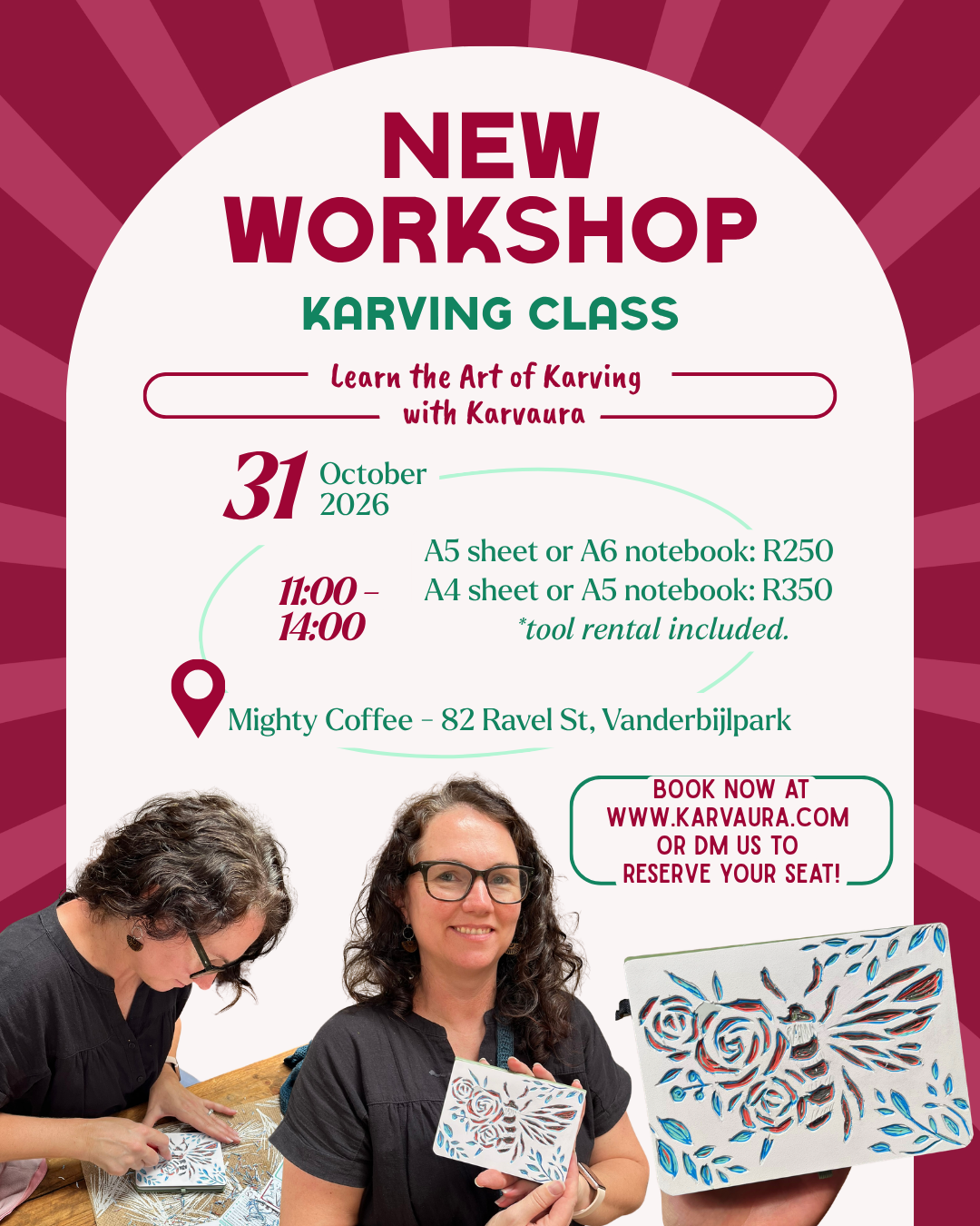 Karvaura × Mighty Coffee Workshop