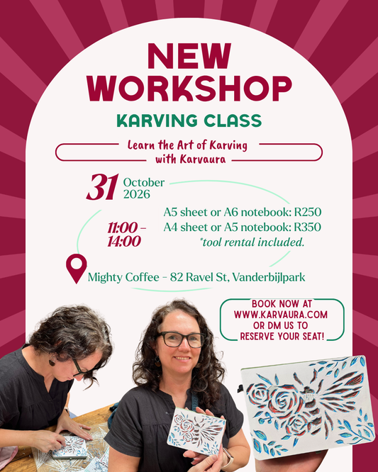 Karvaura × Mighty Coffee Workshop