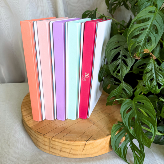 Colourful A5 Diaries 2026