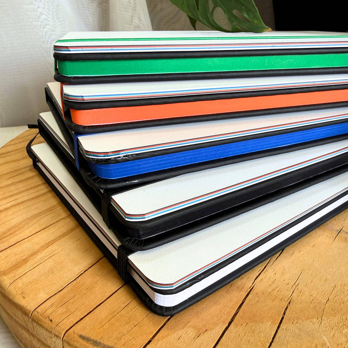 A5 Karvable Notebook with Colour Accents