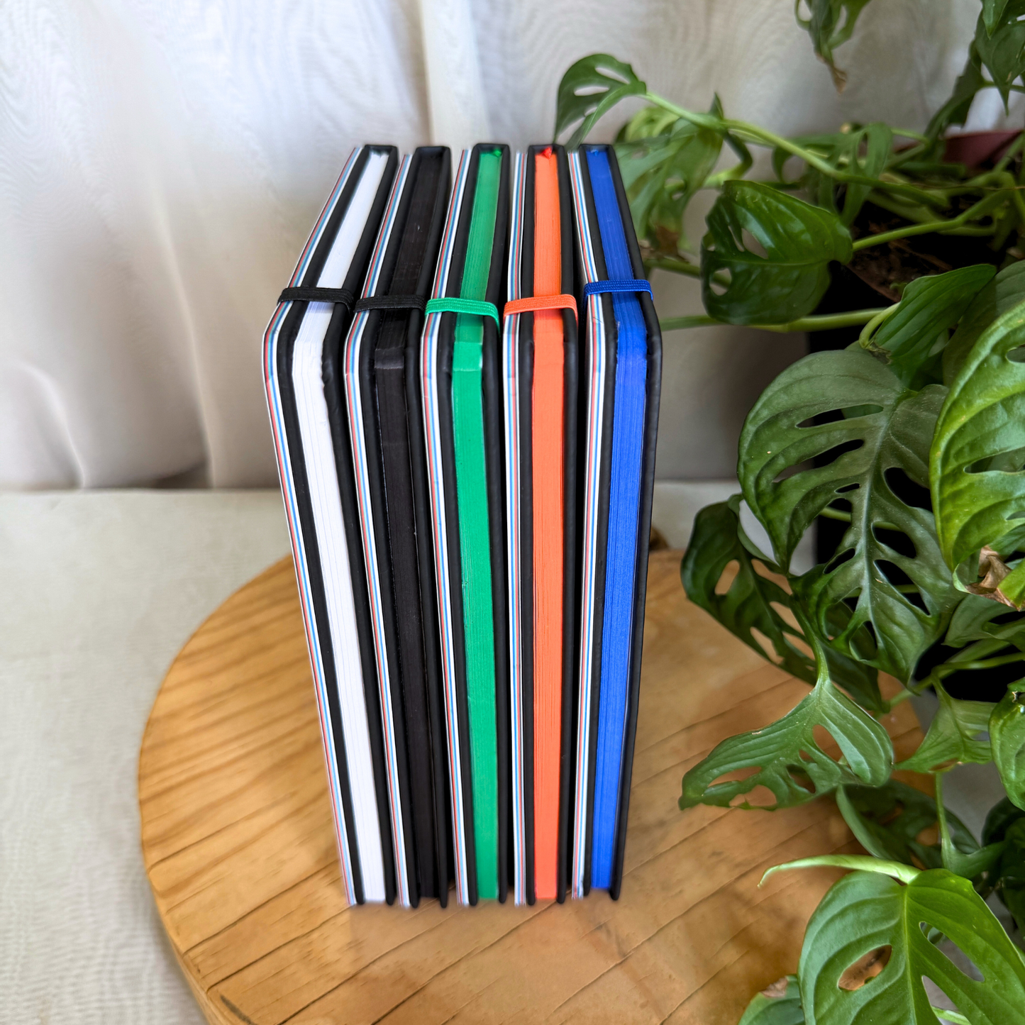 A5 Karvable Notebook with Colour Accents