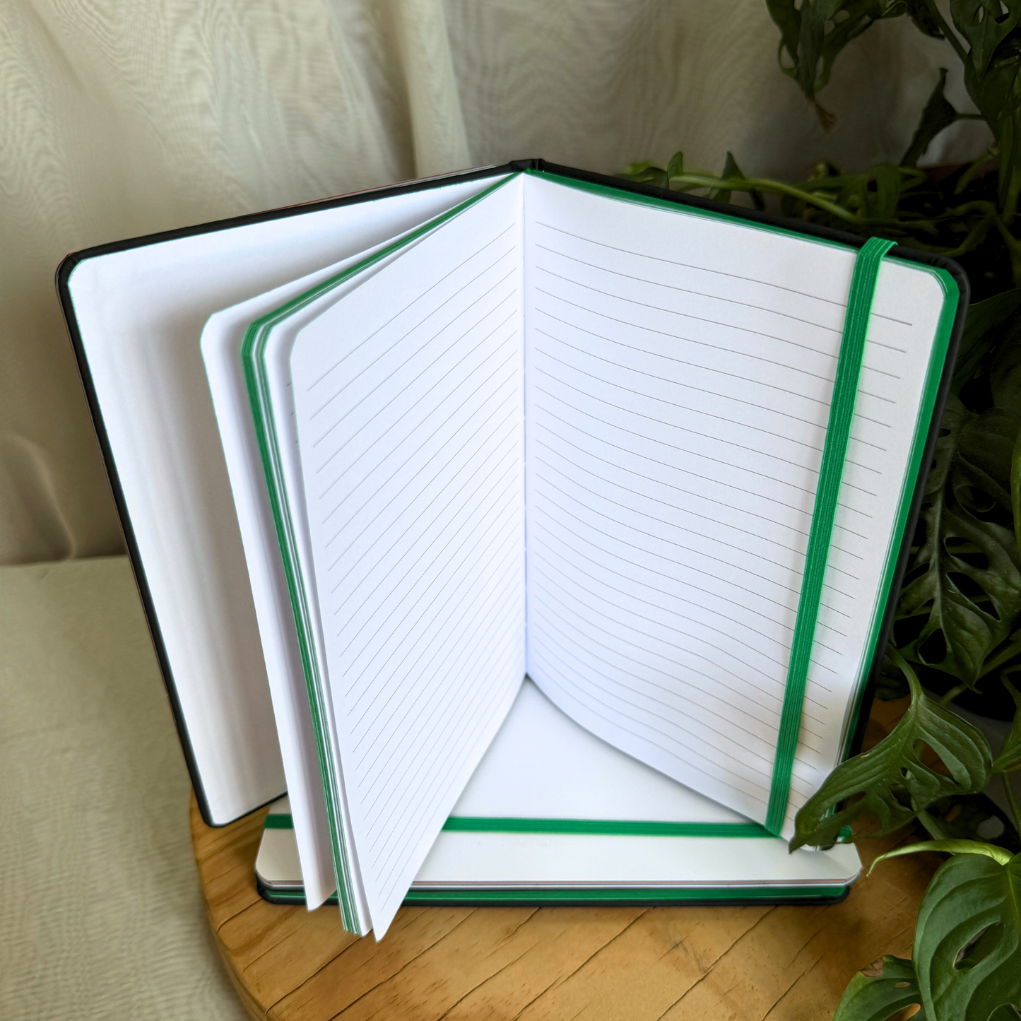 A5 Karvable Notebook with Colour Accents