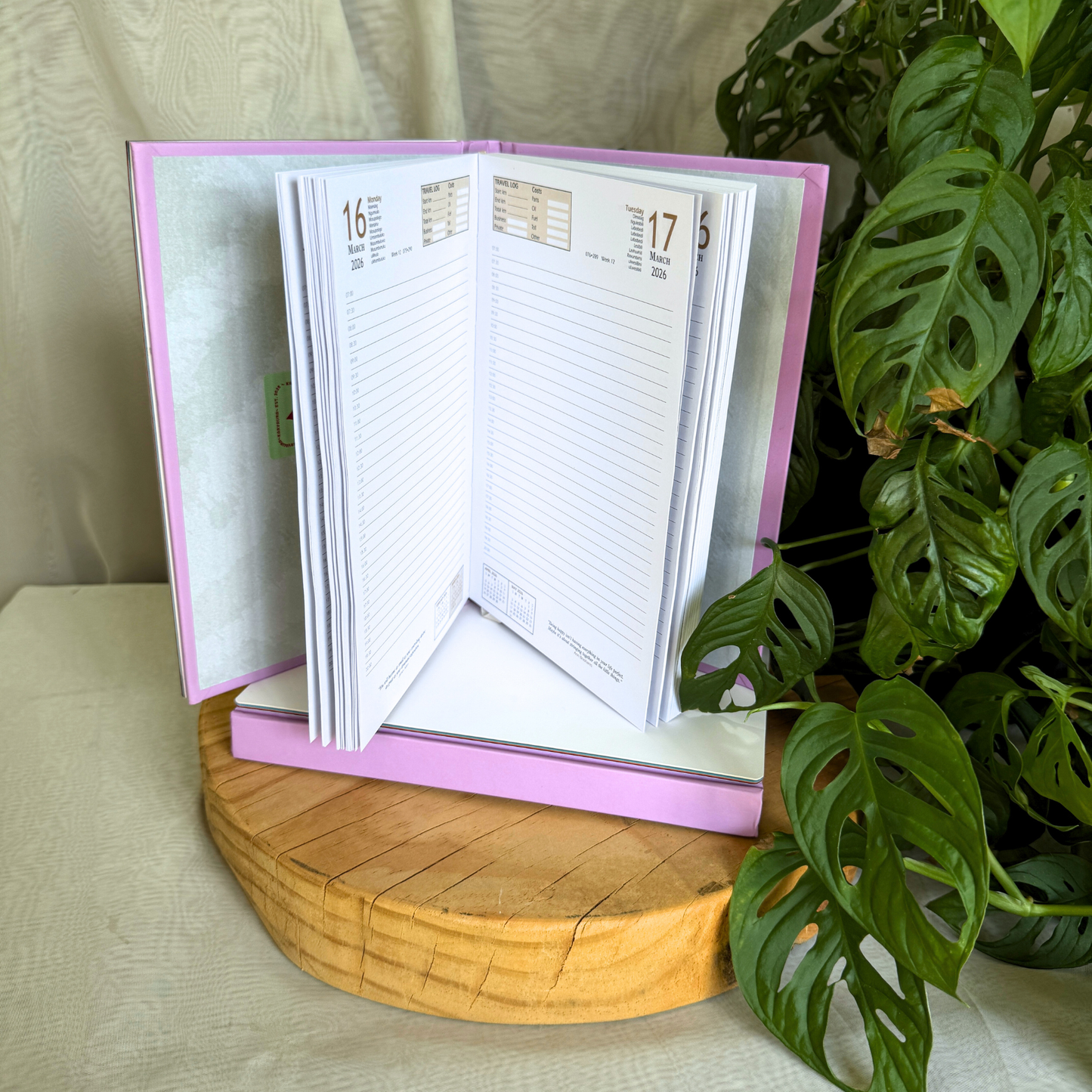 Colourful A5 Diaries 2026