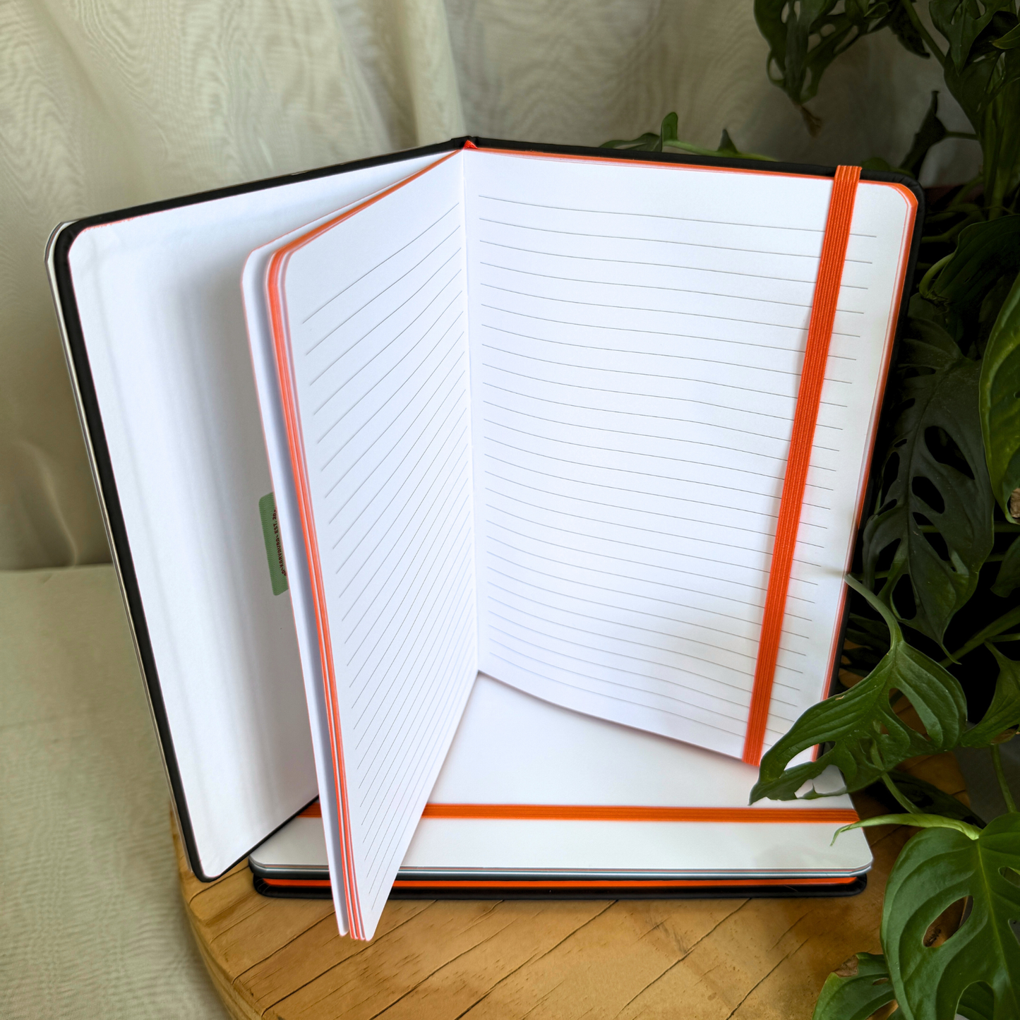 A5 Karvable Notebook with Colour Accents