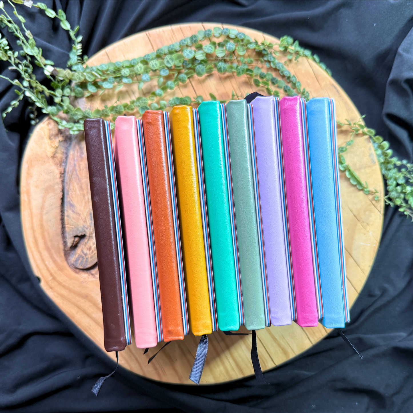 Colourful A6 Karvable Notebooks