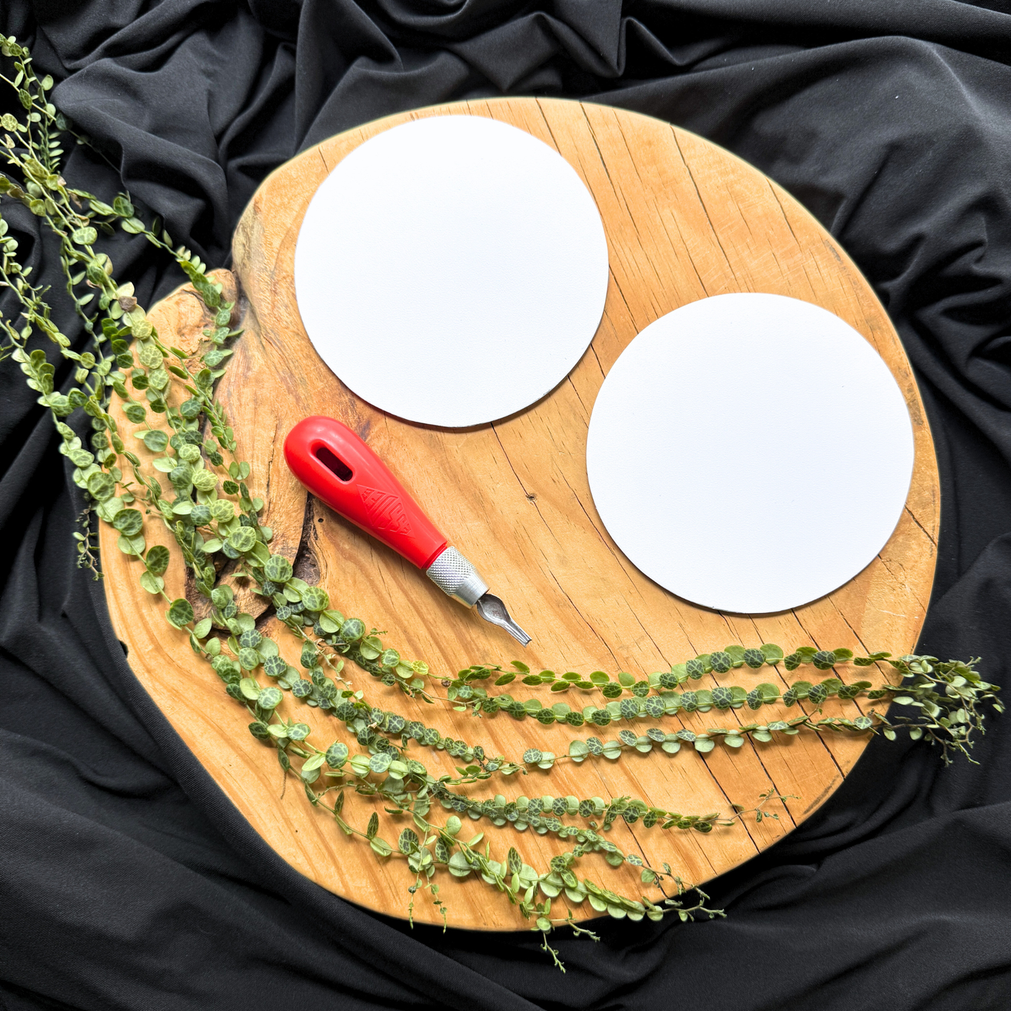 Karvable Coaster Set