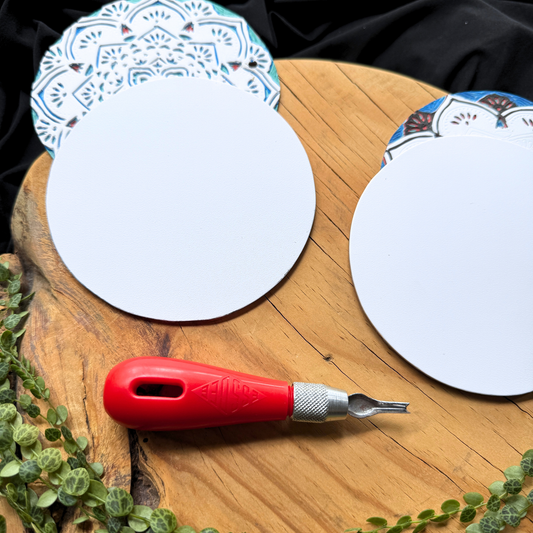 Karvable Coaster Set