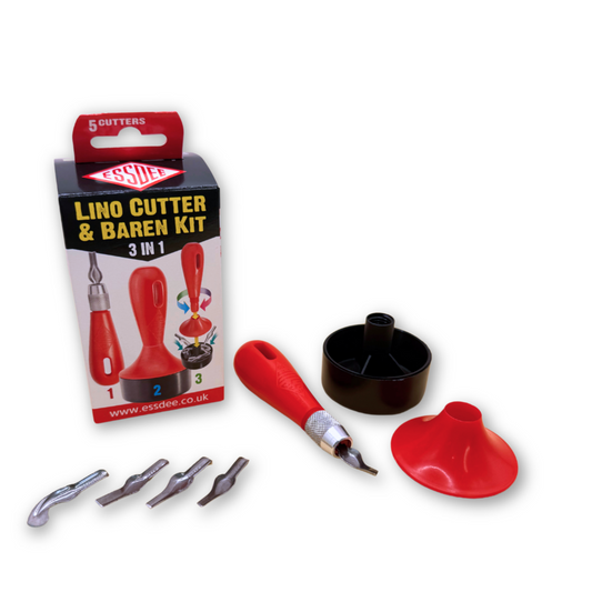Essdee 5-Tooltip Karving Set