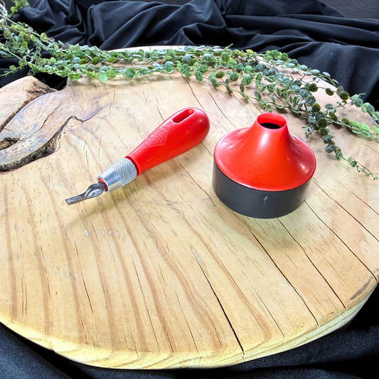 Essdee Six Blade Container and Tool Set