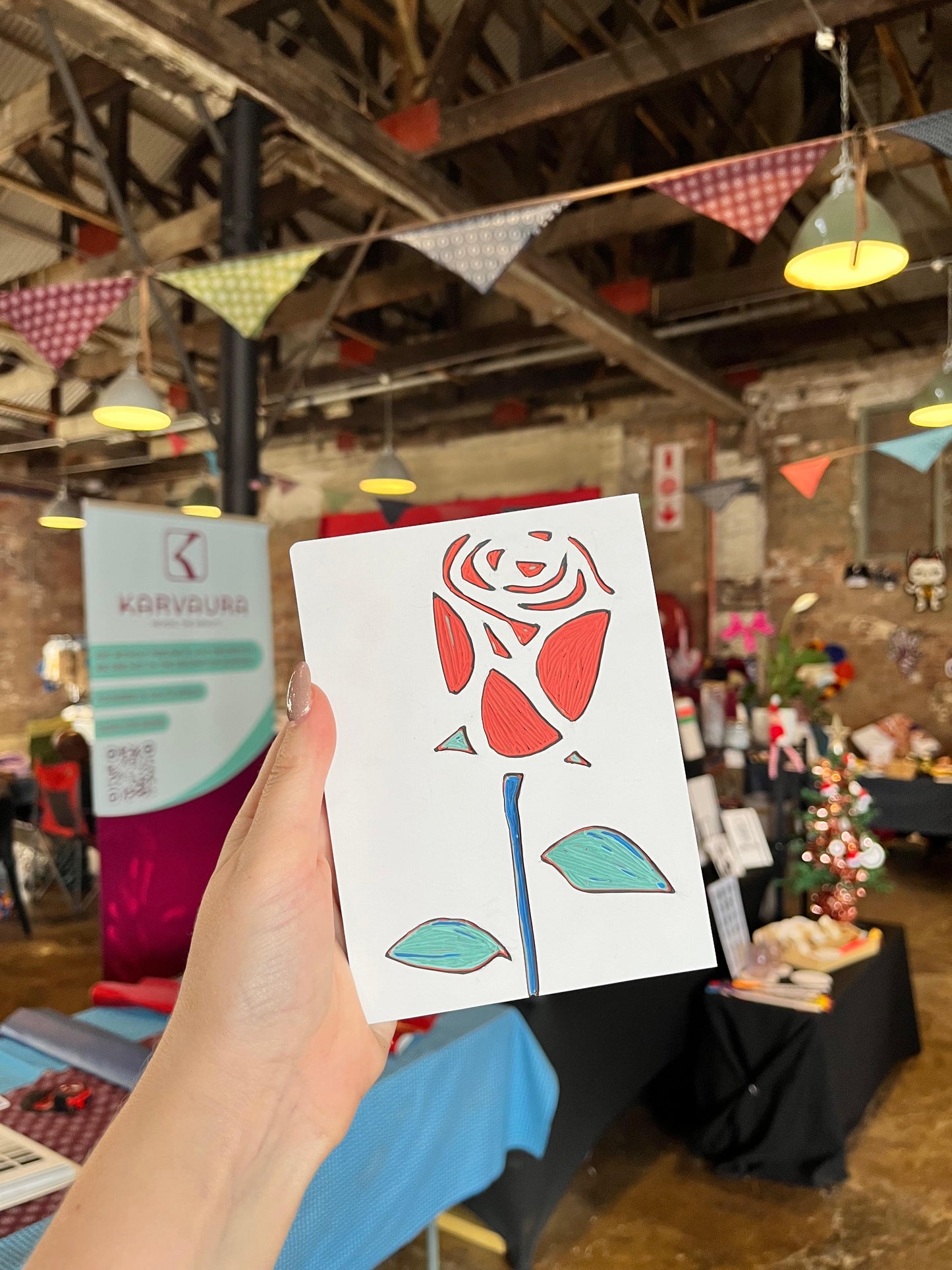 Karvaura Workshop – Victoria Yards | A6 Notebook, Coasters or Bookmarks (7 Dec)