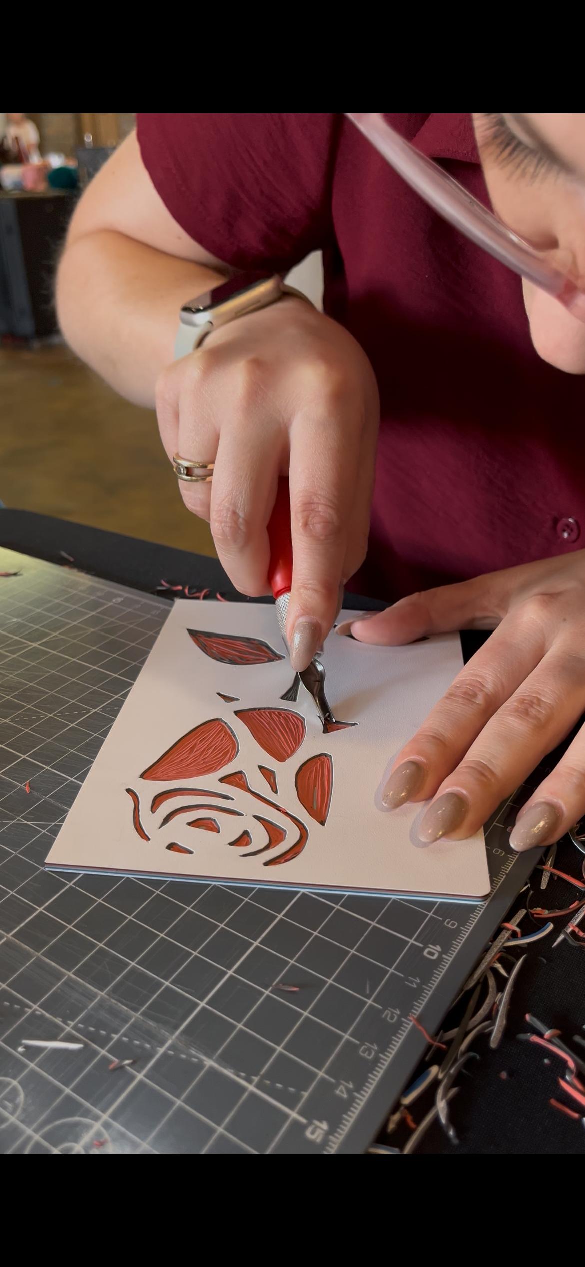 Karvaura Workshop – Victoria Yards | A6 Notebook, Coasters or Bookmarks (7 Dec)