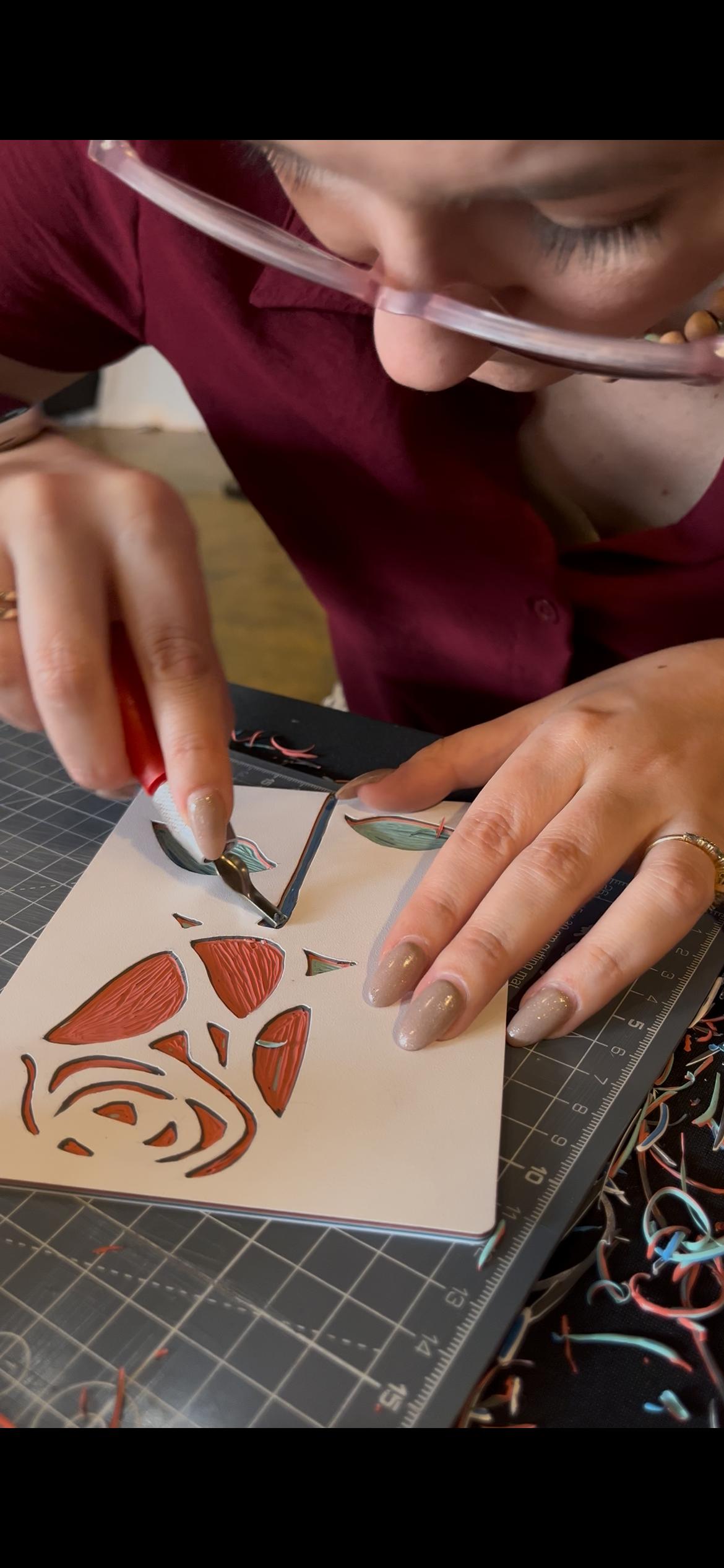 Karvaura Workshop – Victoria Yards | A5 Notebook Karve-Your-Cover (7 Dec)