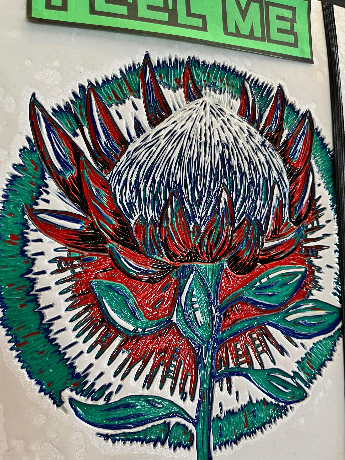 Karvaura Workshop – Victoria Yards | A4 Karve-by-Colour Art Sheet (7 Dec)