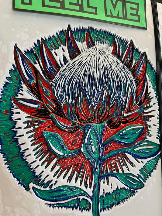 Karvaura Workshop – Victoria Yards | A4 Karve-by-Colour Art Sheet (7 Dec)