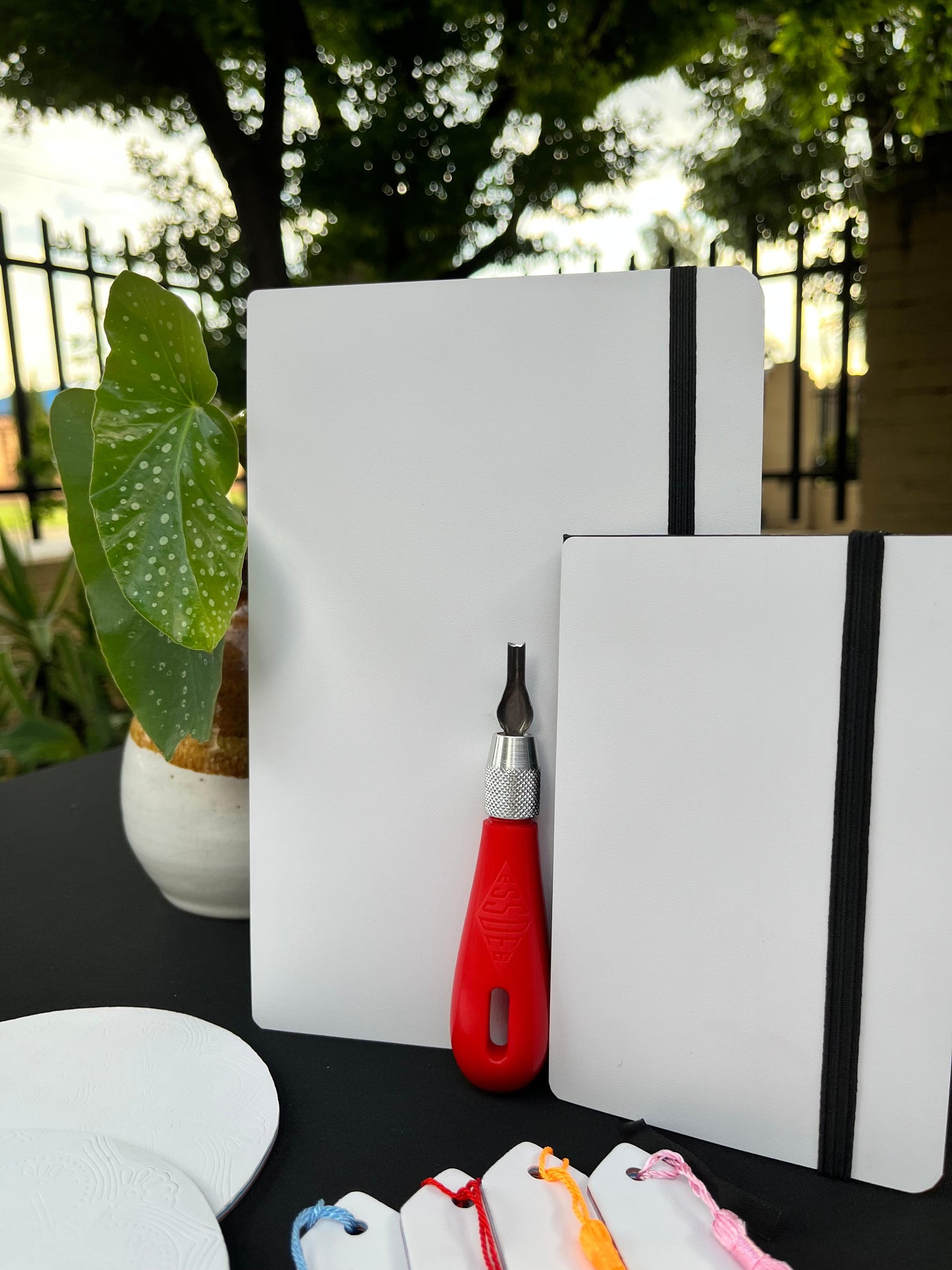 Karvaura Workshop – Victoria Yards | A6 Notebook, Coasters or Bookmarks (7 Dec)