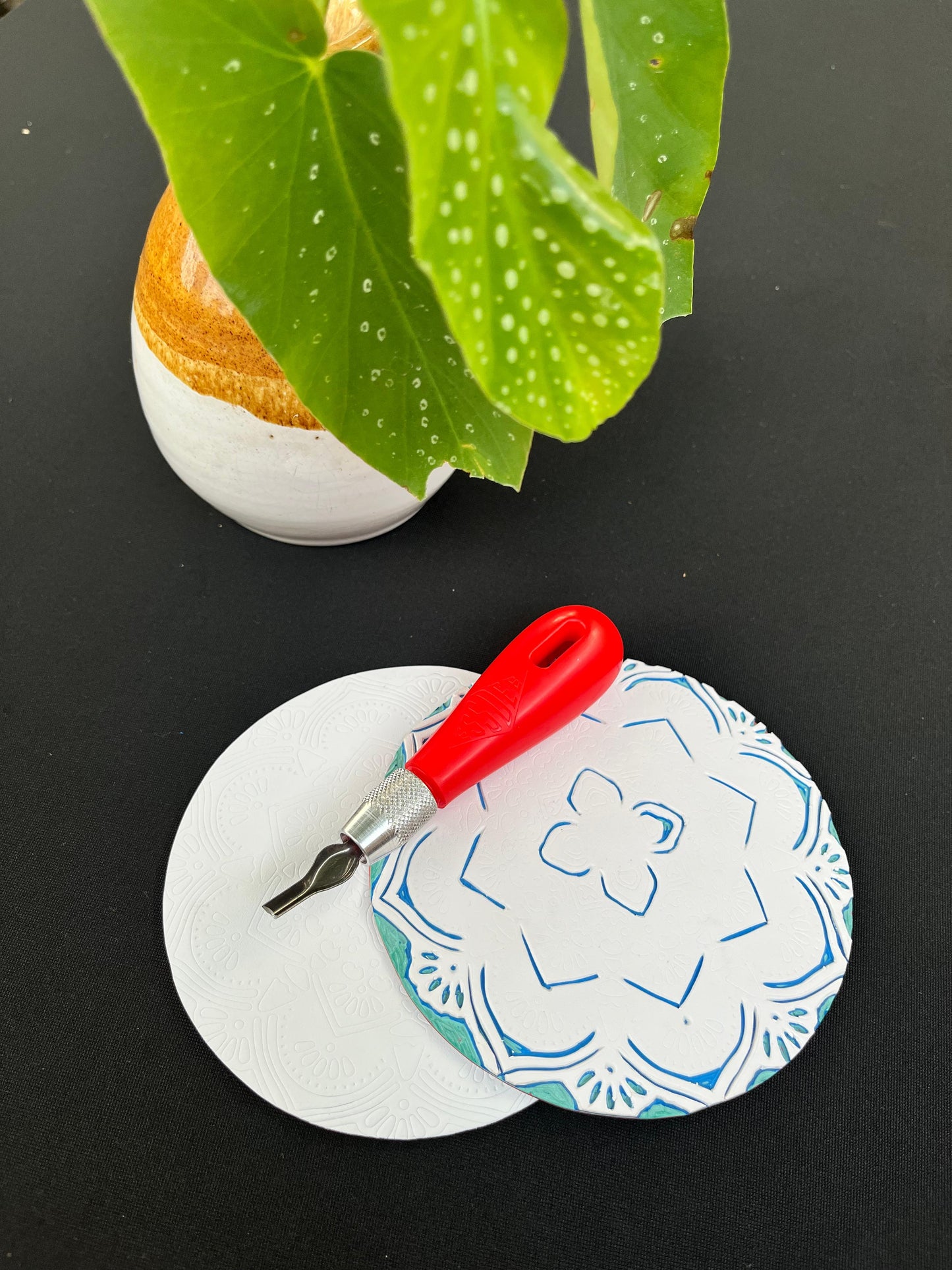 Karvaura Workshop – Victoria Yards | A6 Notebook, Coasters or Bookmarks (7 Dec)