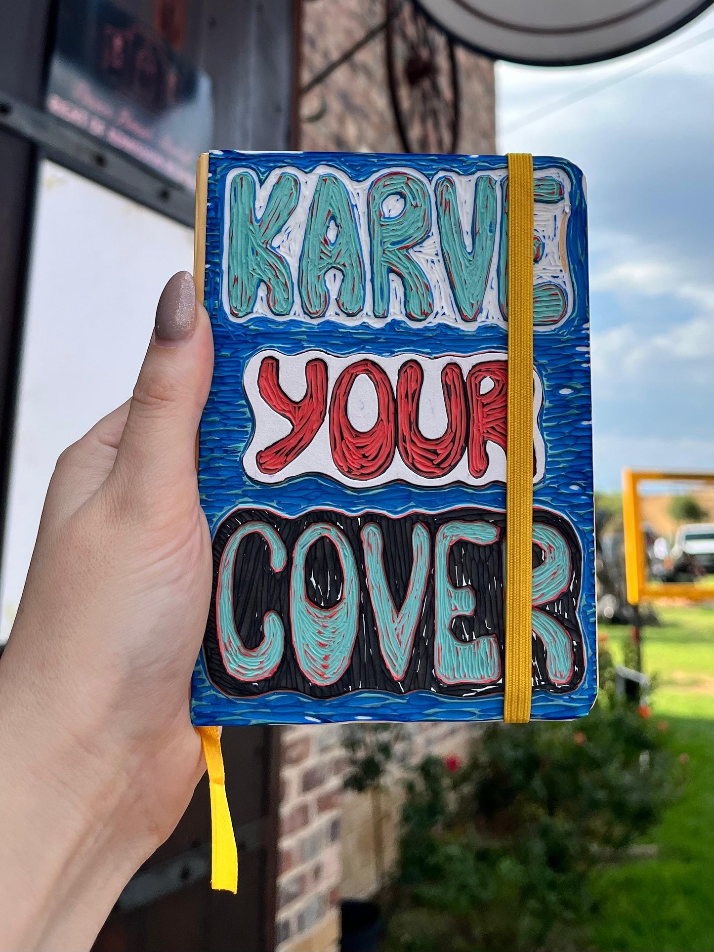 Karvaura Workshop – Victoria Yards | A5 Notebook Karve-Your-Cover (7 Dec)