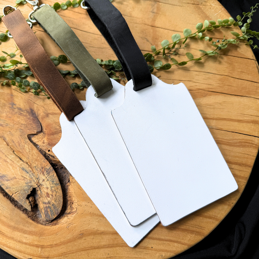 Karvable Luggage Tag