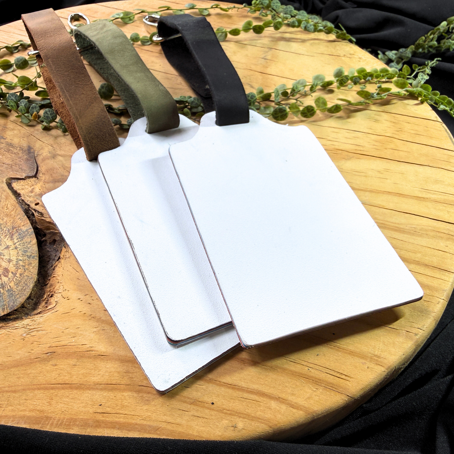 Karvable Luggage Tag