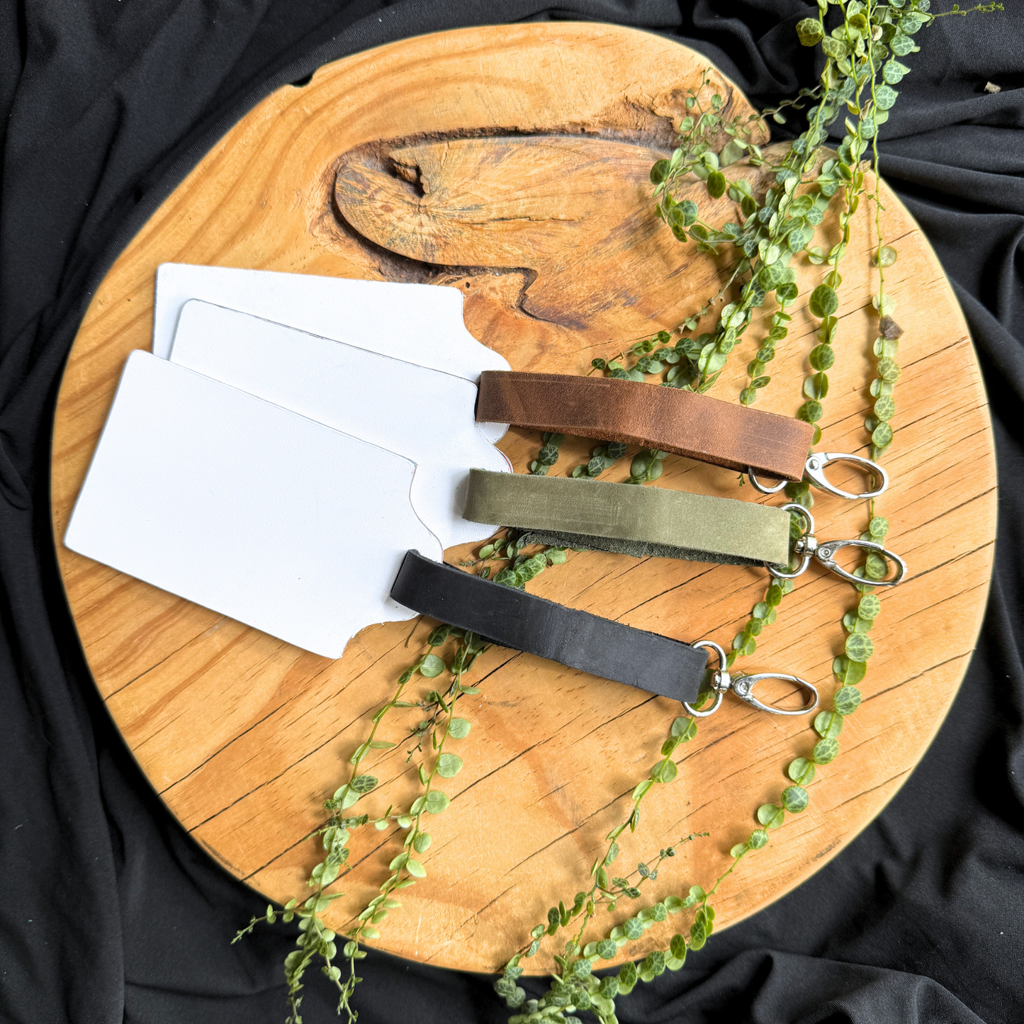 Karvable Luggage Tag