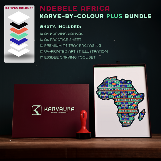 Karve-by-Colour Plus Bundle (Ndebele Africa)
