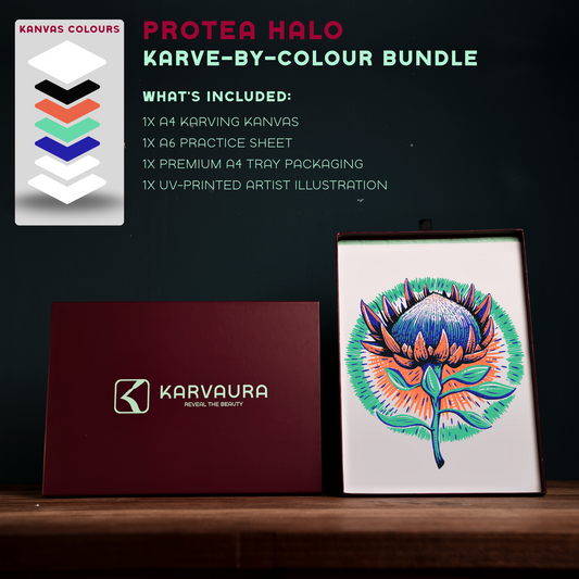Karve-by-Colour Bundle (Protea Halo)
