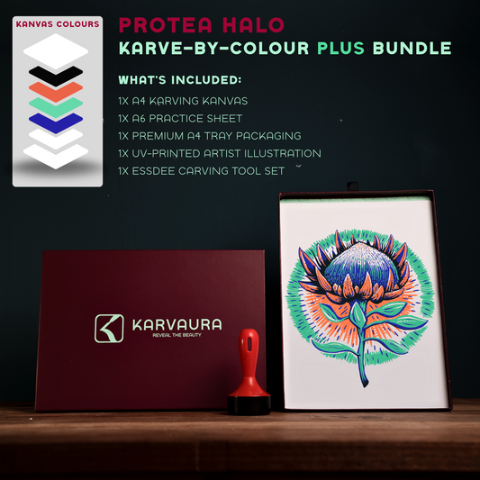 Karve-by-Colour Plus Bundle (Protea Halo)