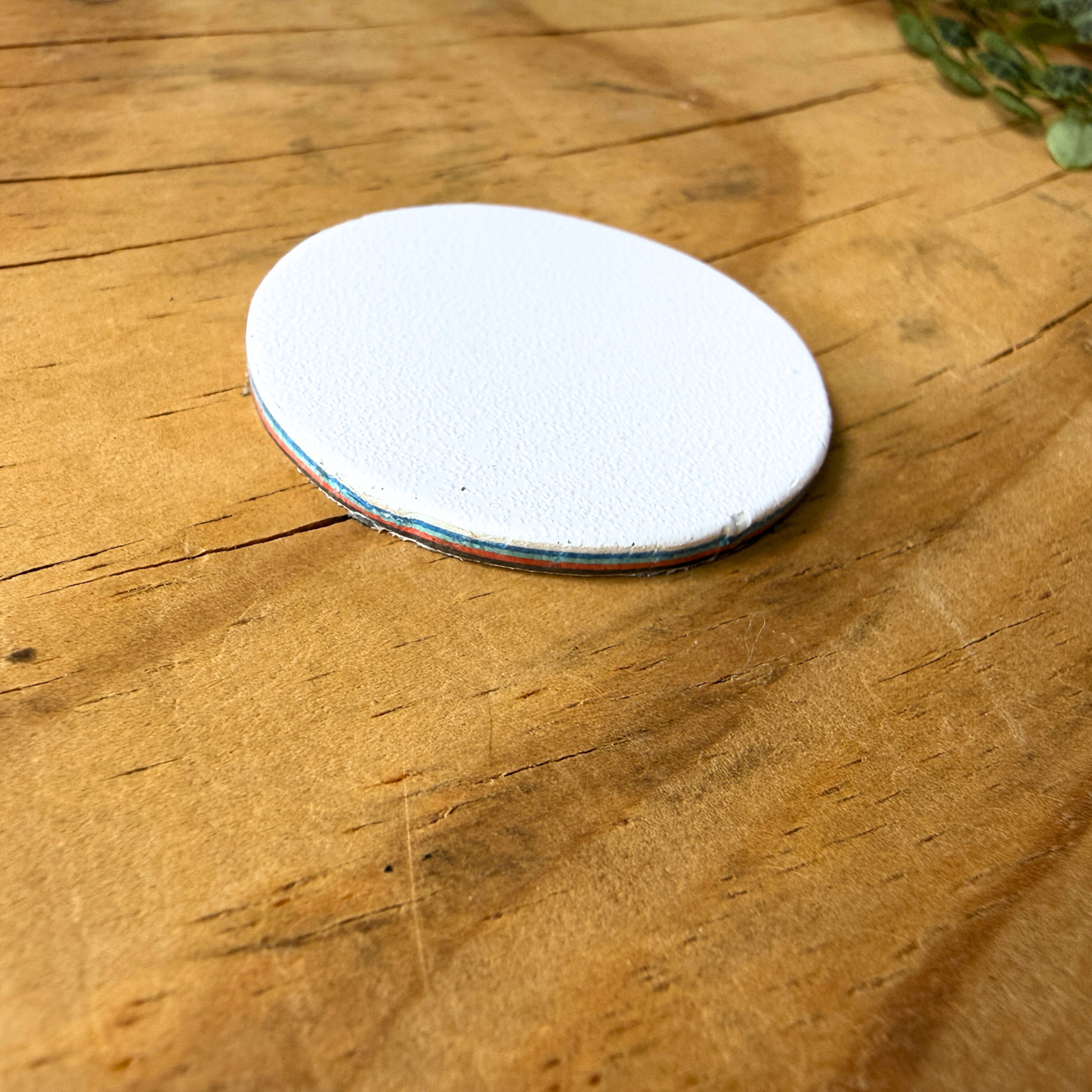 Single Karvable Pendant / Coin